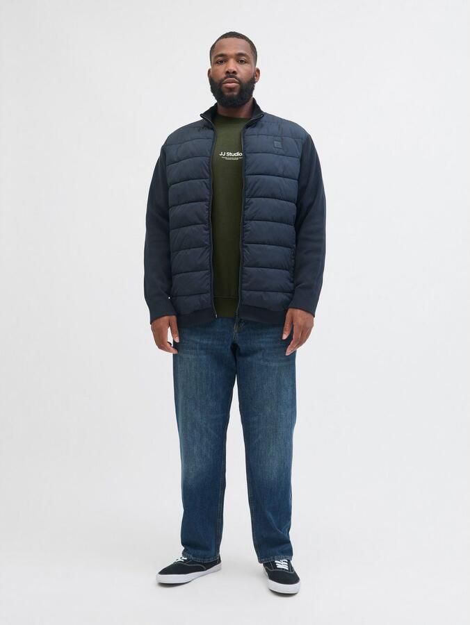 Jack & Jones PlusSize Sweatshirt JJESOHO SWEAT CREW NECK NOOS PLS - Foto 6