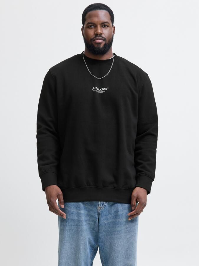 Jack & Jones PlusSize Sweatshirt JJESOHO SWEAT CREW NECK NOOS PLS - Foto 6