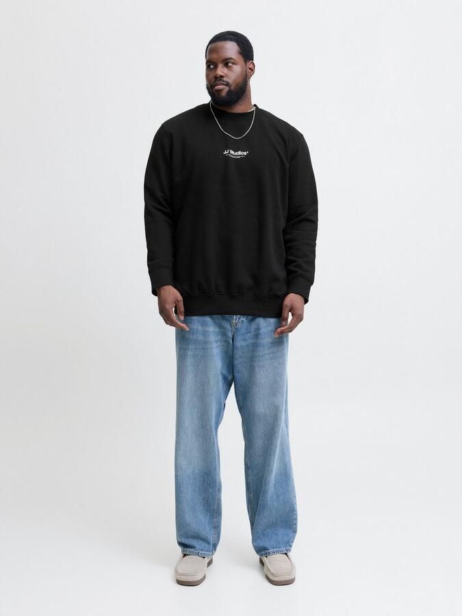 Jack & Jones PlusSize Sweatshirt JJESOHO SWEAT CREW NECK NOOS PLS - Foto 7
