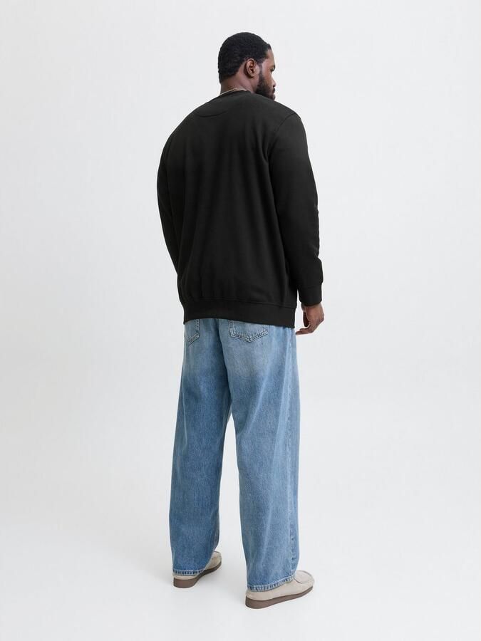 Jack & Jones PlusSize Sweatshirt JJESOHO SWEAT CREW NECK NOOS PLS - Foto 8