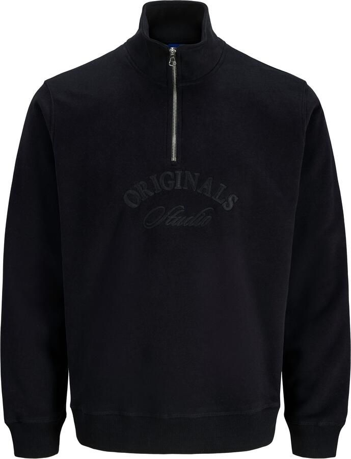 Jack & Jones PlusSize Sweatshirt JORBLEECKER BRANDING SWEAT HIGH N BF PLS - Foto 3