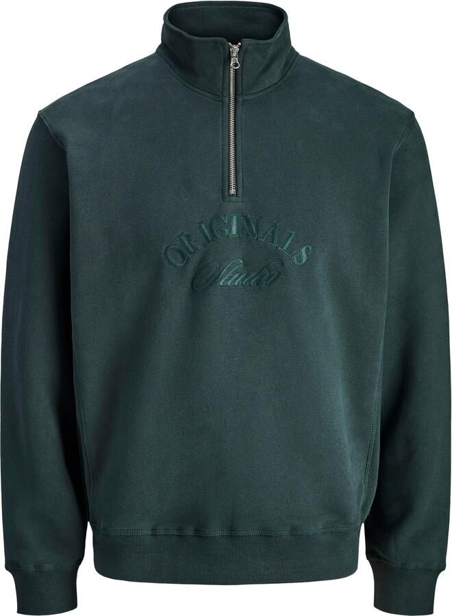 Jack & Jones PlusSize Sweatshirt JORBLEECKER BRANDING SWEAT HIGH N BF PLS - Foto 5