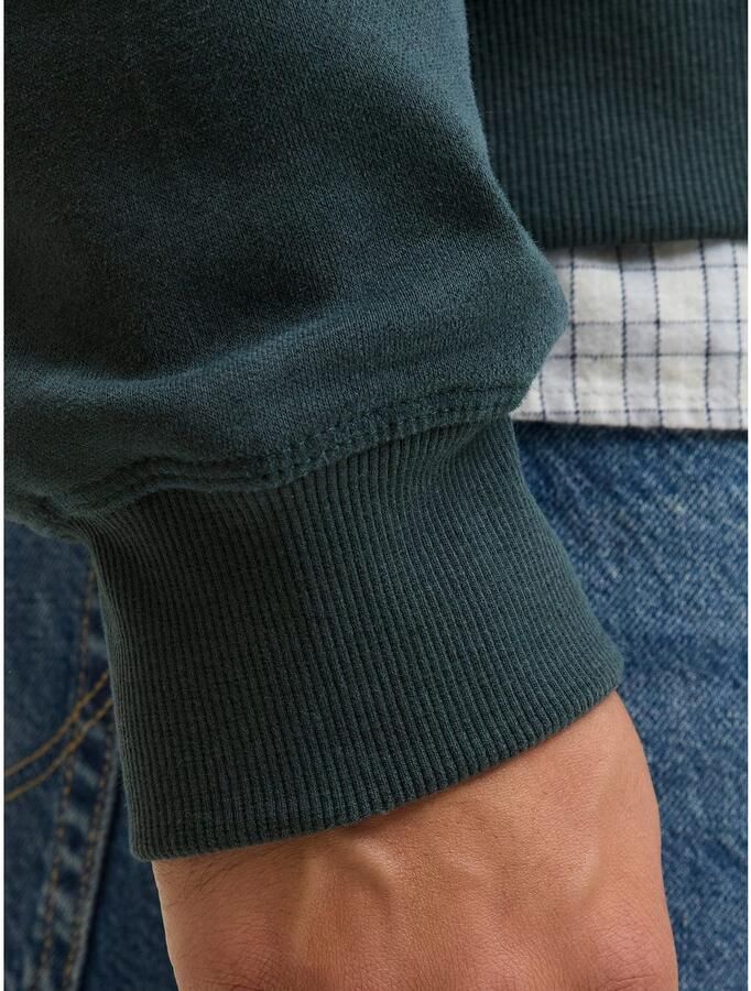 Jack & Jones PlusSize Sweatshirt JORBLEECKER BRANDING SWEAT HIGH N BF PLS