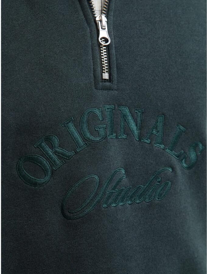 Jack & Jones PlusSize Sweatshirt JORBLEECKER BRANDING SWEAT HIGH N BF PLS - Foto 2