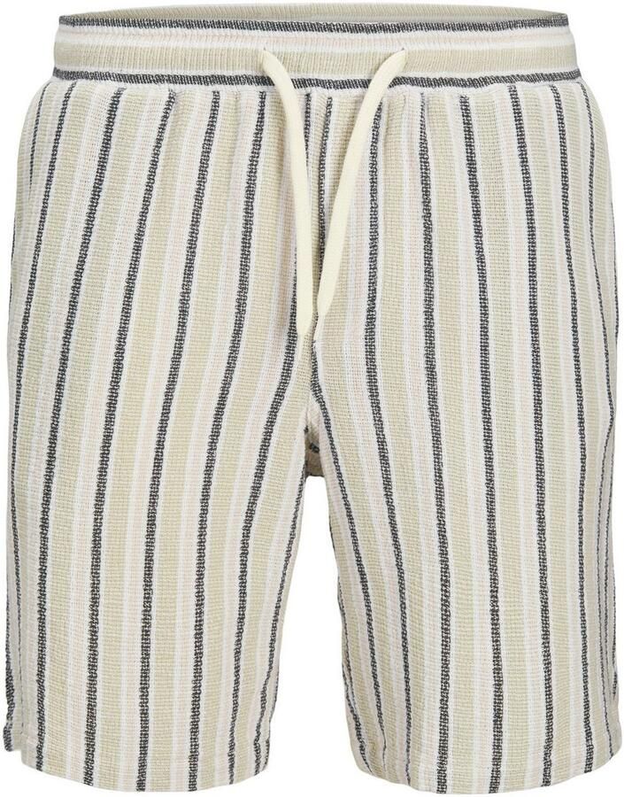 Jack & Jones PlusSize Sweatshort JPSTJAIDEN COBA STRIPE JOG SHORT SN PLS