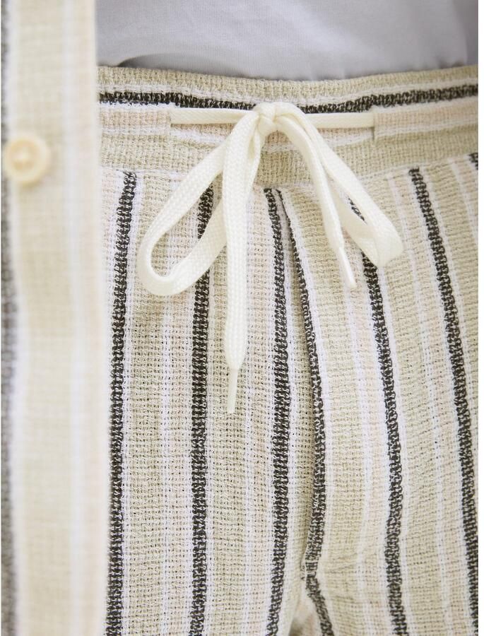 Jack & Jones PlusSize Sweatshort JPSTJAIDEN COBA STRIPE JOG SHORT SN PLS - Foto 2