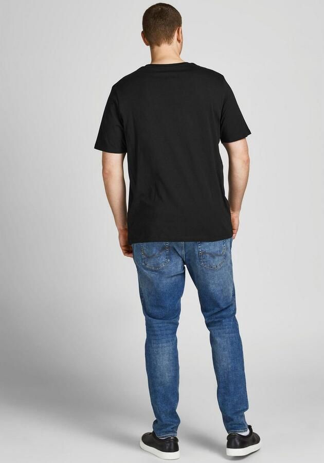Jack & Jones PlusSize T-shirt CORP met print en comfortabele ronde hals bedrukt modieus regular fit katoen ronde hals - Foto 6