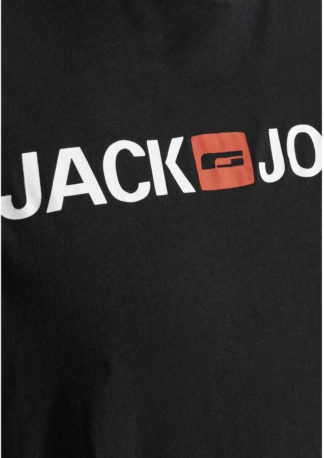 Jack & Jones PlusSize T-shirt CORP met print en comfortabele ronde hals bedrukt modieus regular fit katoen ronde hals - Foto 3