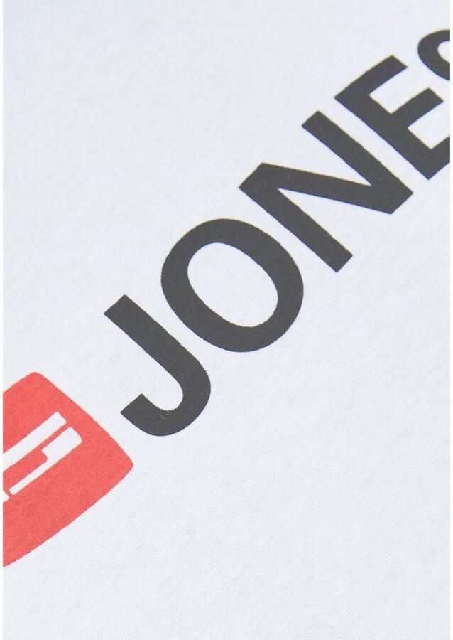 Jack & Jones PlusSize T-shirt CORP met print en comfortabele ronde hals bedrukt modieus regular fit katoen ronde hals - Foto 3