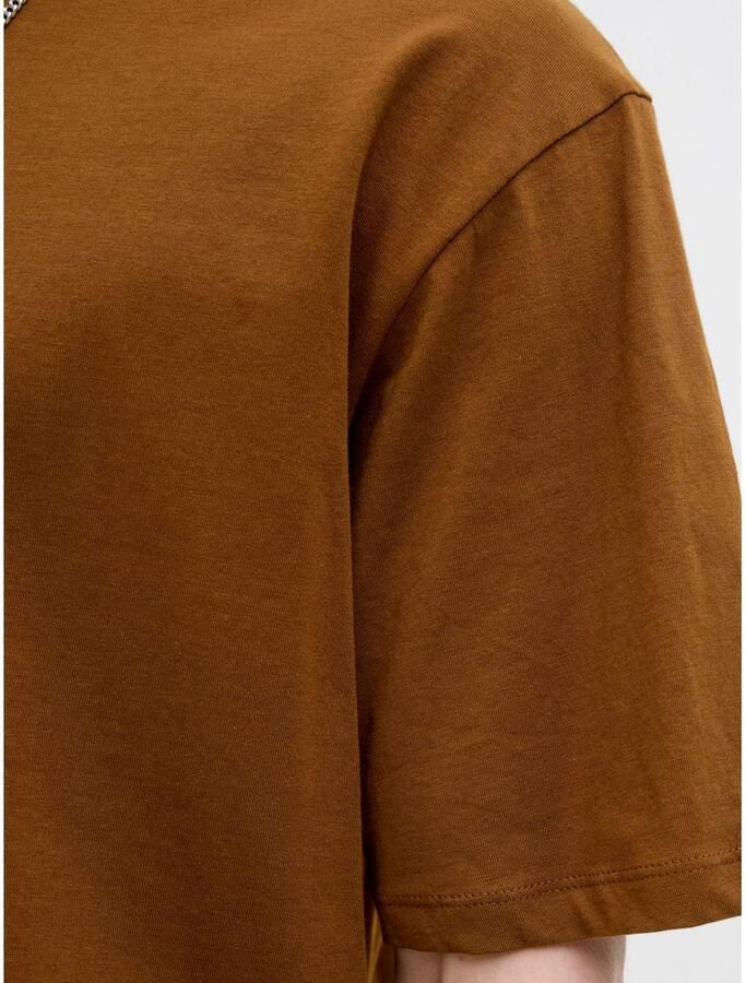 Jack & Jones Oversized shirt JJEBRADLEY Oversize T-Shirt met klassieke ronde hals - Foto 3