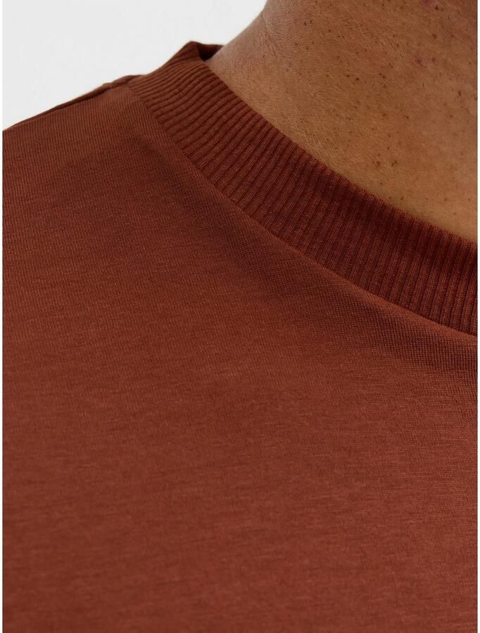 Jack & Jones PlusSize T-shirt JJECALEB VARSITY TEE SS O-NECK NOOS PLS - Foto 3