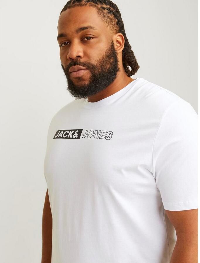 Jack & Jones PlusSize T-shirt JJECORP LOGO TEE PLAY SS O-N NOOS PLS - Foto 7