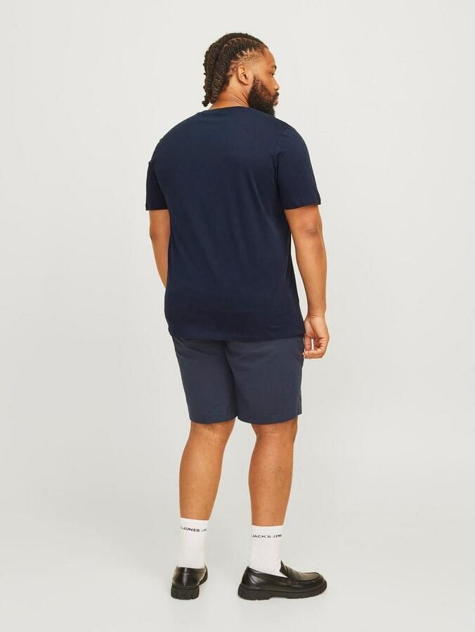 JACK & JONES PLUS SIZE slim fit T-shirt JJECORP Plus Size met printopdruk - Foto 4