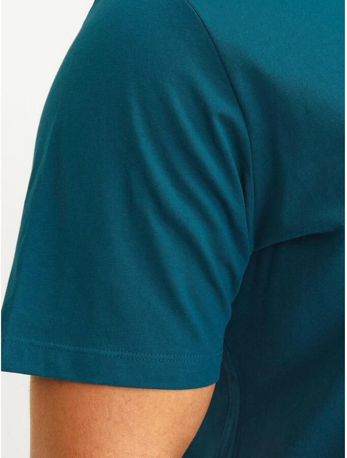 JACK & JONES PLUS SIZE slim fit T-shirt JJECORP Plus Size met printopdruk - Foto 3