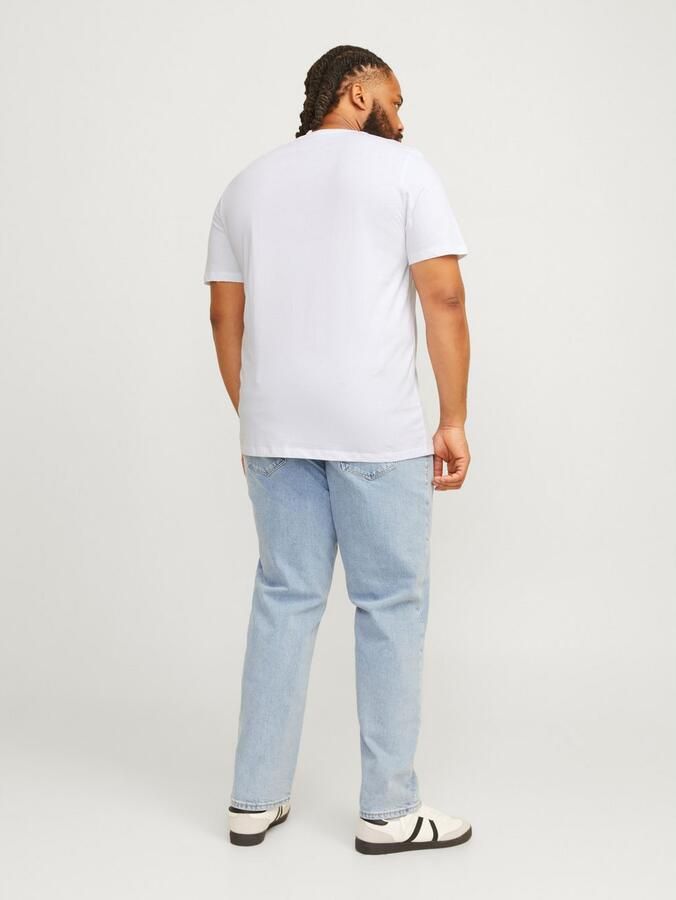 Jack & Jones PlusSize T-shirt JJECORP LOGO TEE PLAY SS O-N NOOS PLS - Foto 5