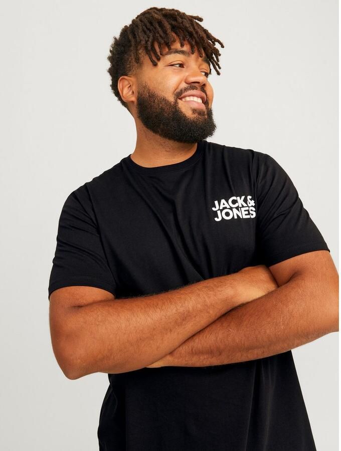 Jack & Jones PlusSize T-shirt JJECORP LOGO TEE SS O-NECK NOOS PLS - Foto 3