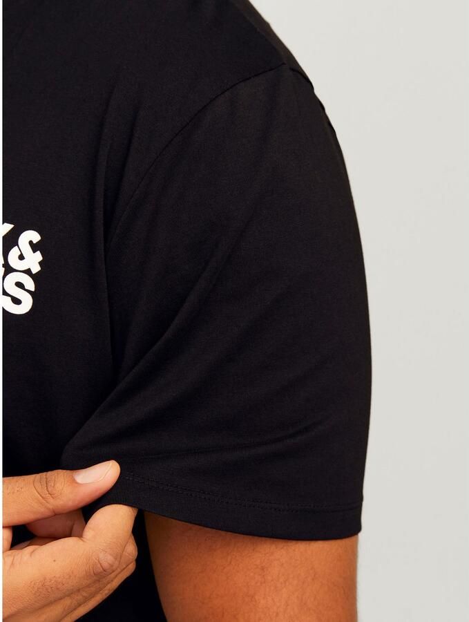 Jack & Jones PlusSize T-shirt JJECORP LOGO TEE SS O-NECK NOOS PLS - Foto 4
