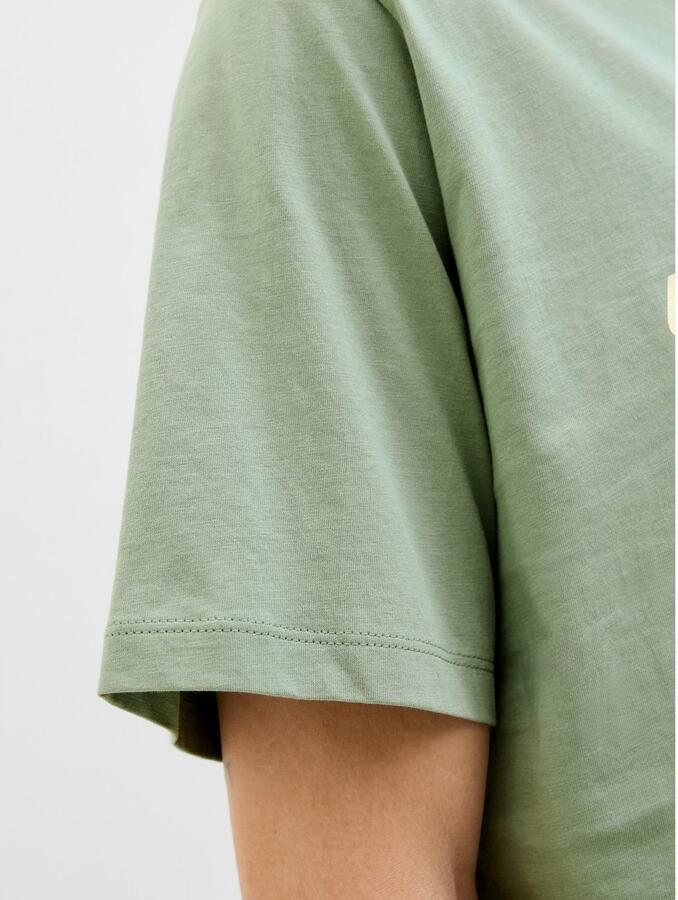 Jack & Jones PlusSize T-shirt JJELOGO TEE SS ONECK 2 COL AW25 NOOS PLS - Foto 5