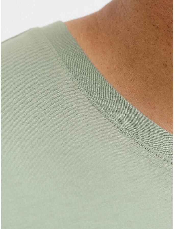 Jack & Jones PlusSize T-shirt JJELOGO TEE SS ONECK 2 COL AW25 NOOS PLS - Foto 2