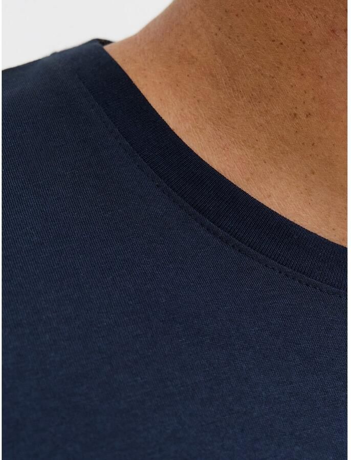 Jack & Jones PlusSize T-shirt JJELOGO TEE SS ONECK 2 COL AW25 NOOS PLS - Foto 3