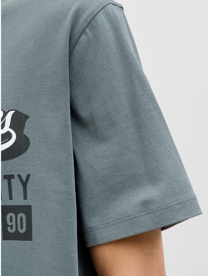 Jack & Jones PlusSize T-shirt JJELOGO TEE SS ONECK 2 COL AW25 NOOS PLS - Foto 7