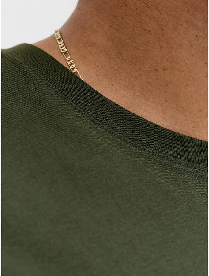 Jack & Jones PlusSize T-shirt JJELOGO TEE SS ONECK 2 COL AW25 NOOS PLS - Foto 3