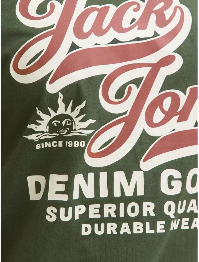 Jack & Jones PlusSize T-shirt JJELOGO TEE SS ONECK 2 COL AW25 NOOS PLS - Foto 2