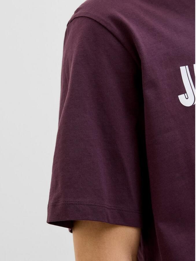 Jack & Jones PlusSize T-shirt JJELOGO TEE SS ONECK 2 COL AW25 NOOS PLS - Foto 5