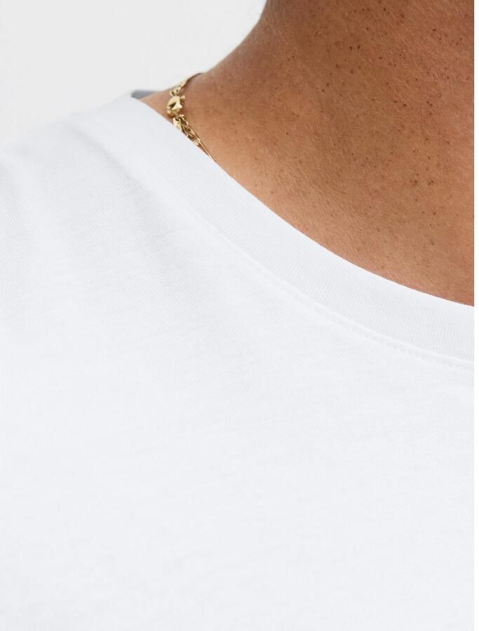 Jack & Jones PlusSize T-shirt JJELOGO TEE SS ONECK 2 COL AW25 NOOS PLS - Foto 3