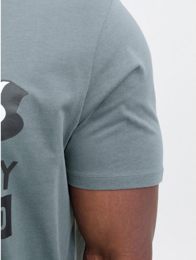 Jack & Jones PlusSize T-shirt JJELOGO TEE SS ONECK 2 COL AW25 NOOS PLS - Foto 4