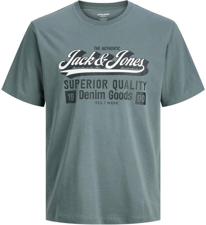 Jack & jones T-shirt Korte Mouw Jack & Jones JJELOGO TEE SS ONECK