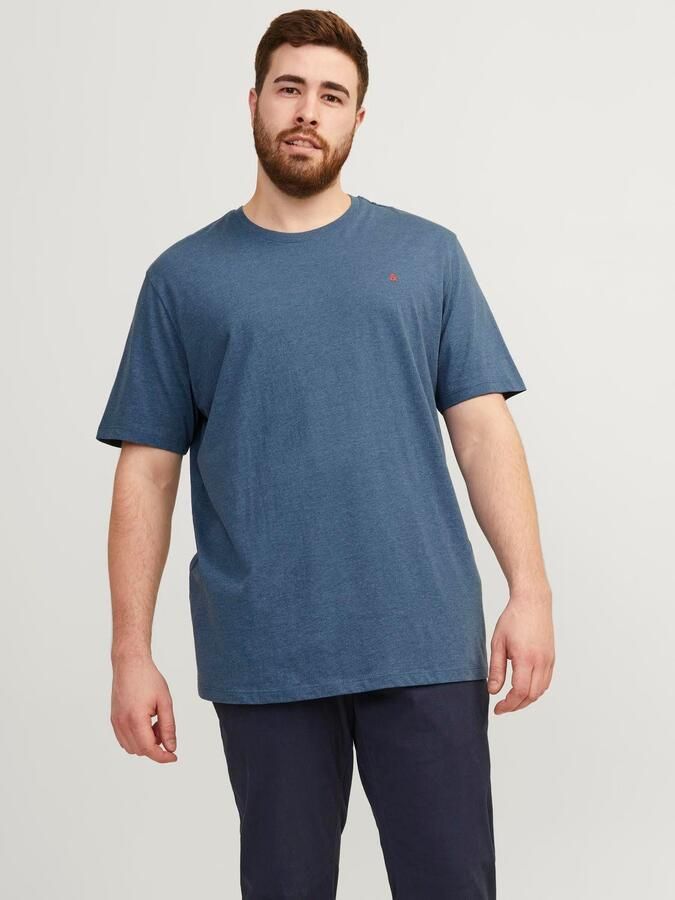 Jack & Jones PlusSize T-shirt JJEPAULOS TEE SS CREW NECK NOOS PLS - Foto 7