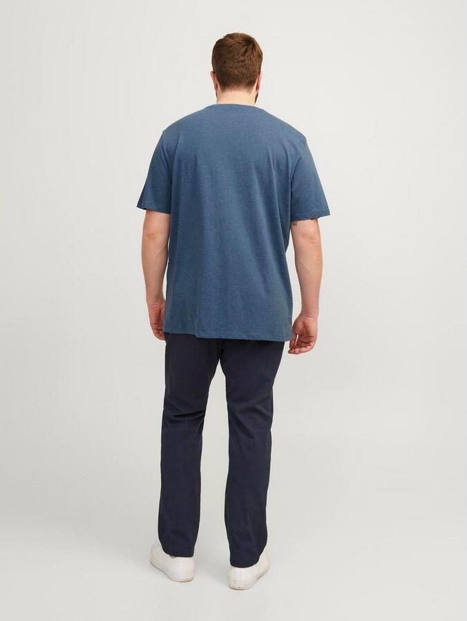 Jack & Jones PlusSize T-shirt JJEPAULOS TEE SS CREW NECK NOOS PLS - Foto 5
