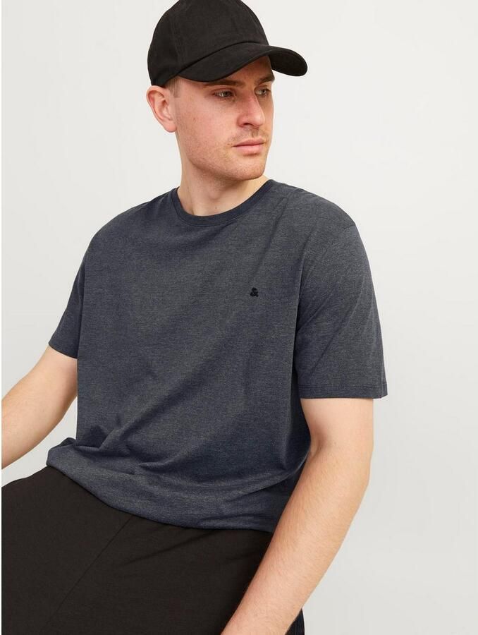 Jack & Jones PlusSize T-shirt JJEPAULOS TEE SS CREW NECK NOOS PLS - Foto 7