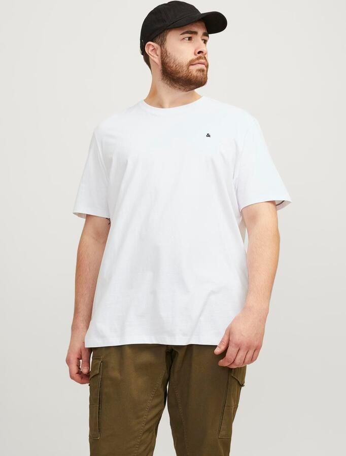 Jack & Jones PlusSize T-shirt JJEPAULOS TEE SS CREW NECK NOOS PLS - Foto 7