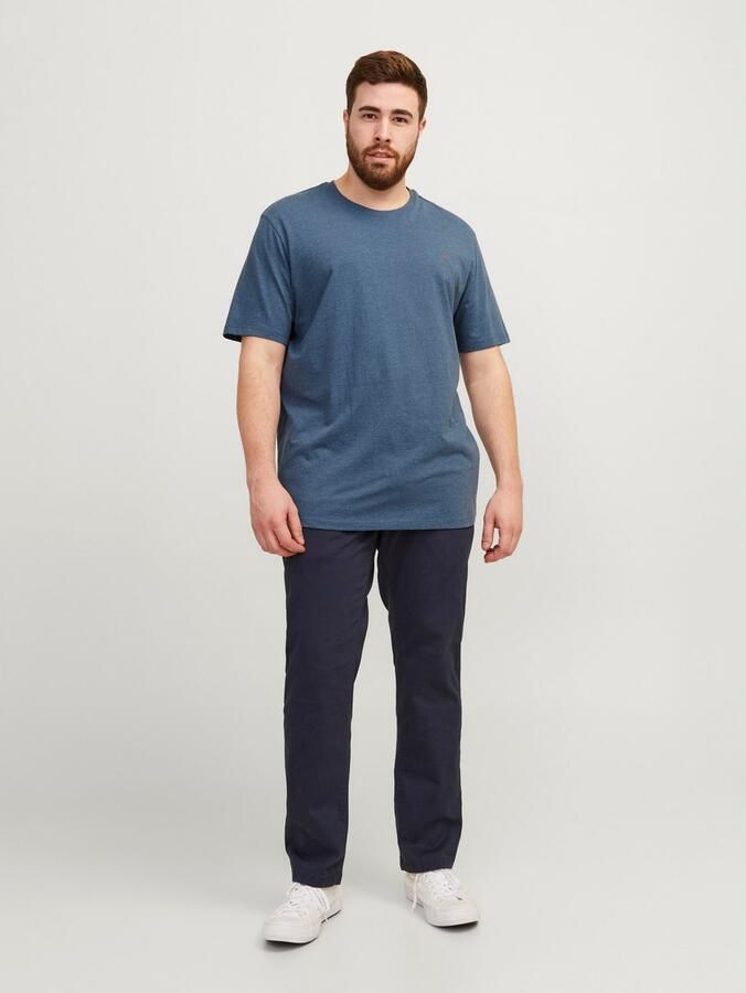 Jack & Jones PlusSize T-shirt JJEPAULOS TEE SS CREW NECK NOOS PLS - Foto 6