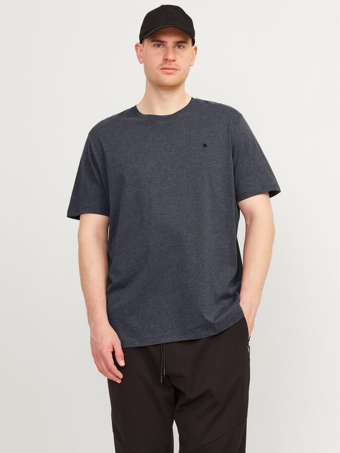 Jack & Jones PlusSize T-shirt JJEPAULOS TEE SS CREW NECK NOOS PLS - Foto 6