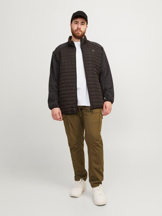 Jack & Jones PlusSize T-shirt JJEPAULOS TEE SS CREW NECK NOOS PLS - Foto 5