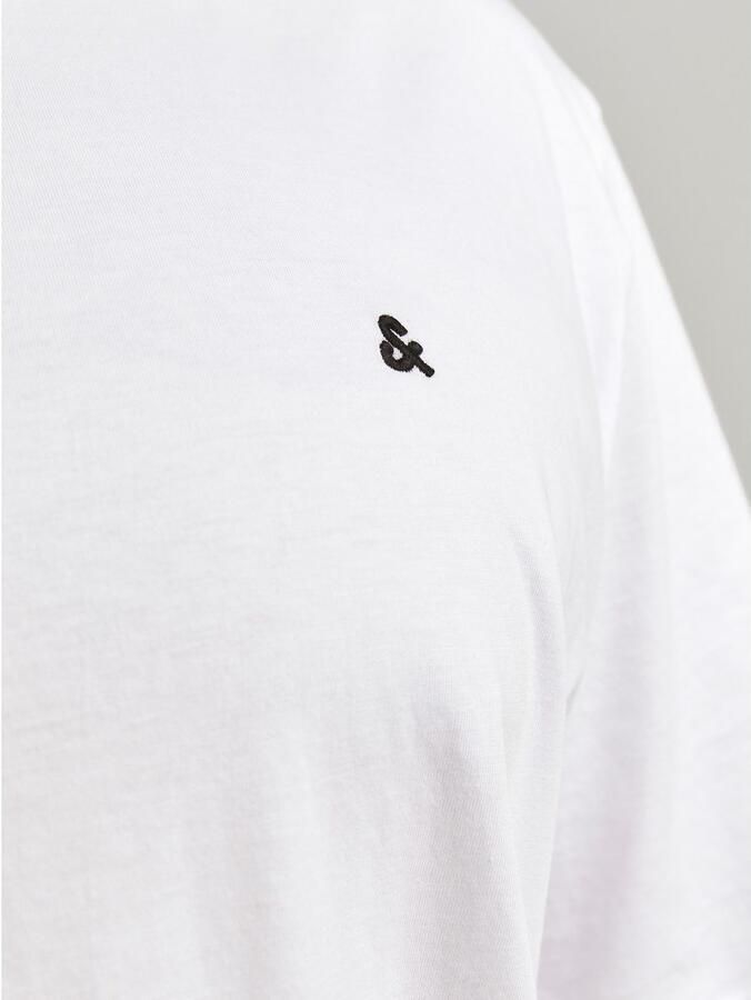 Jack & Jones PlusSize T-shirt JJEPAULOS TEE SS CREW NECK NOOS PLS - Foto 6