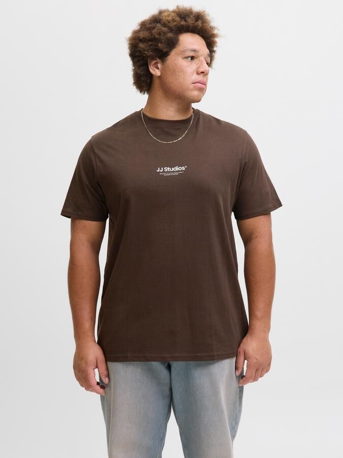 Jack & Jones PlusSize T-shirt JJESOHO TEE SS CREW NECK NOOS PLS - Foto 10