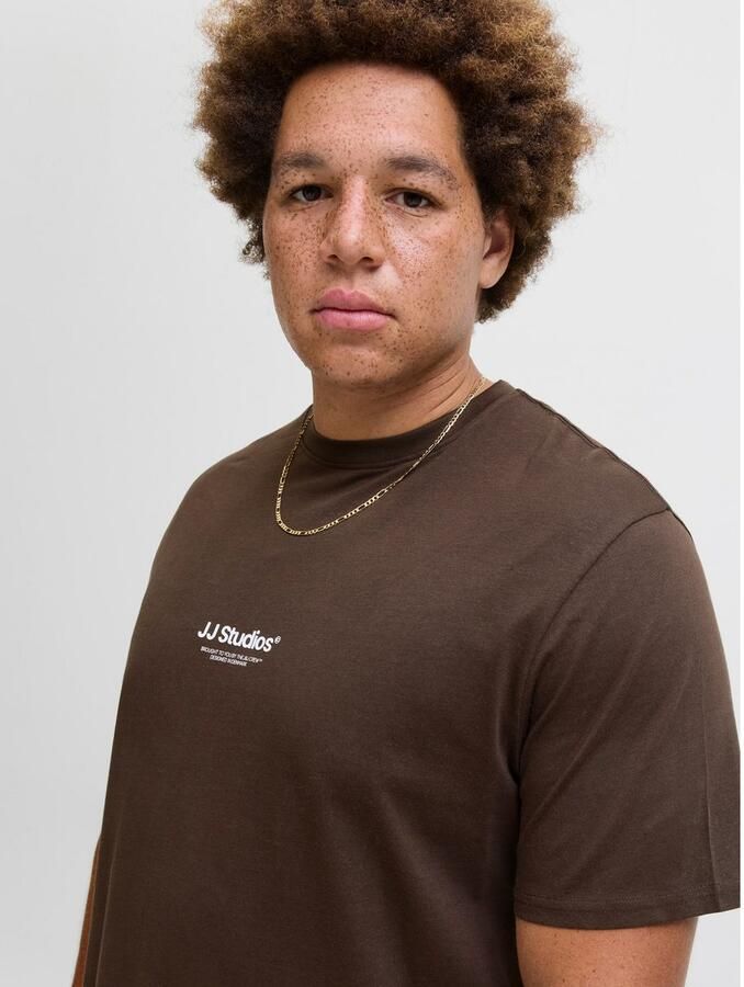 Jack & Jones PlusSize T-shirt JJESOHO TEE SS CREW NECK NOOS PLS - Foto 7