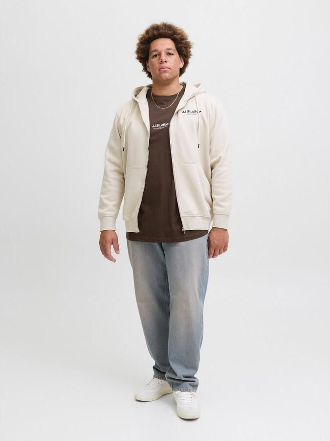 Jack & Jones PlusSize T-shirt JJESOHO TEE SS CREW NECK NOOS PLS - Foto 9