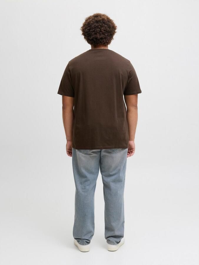 Jack & Jones PlusSize T-shirt JJESOHO TEE SS CREW NECK NOOS PLS - Foto 8