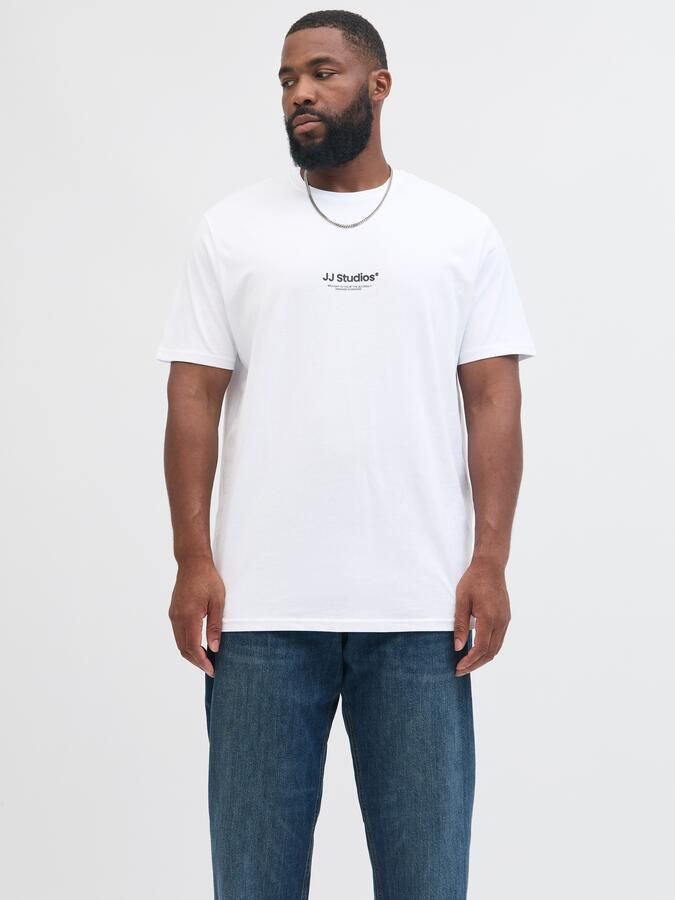 Jack & Jones PlusSize T-shirt JJESOHO TEE SS CREW NECK NOOS PLS - Foto 9