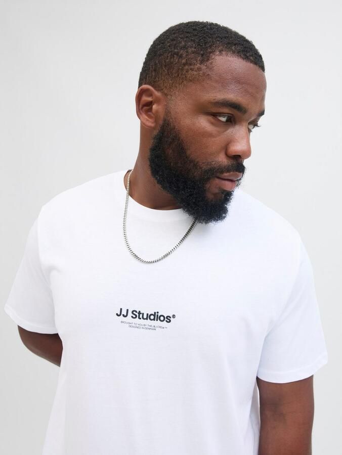 Jack & Jones PlusSize T-shirt JJESOHO TEE SS CREW NECK NOOS PLS - Foto 6