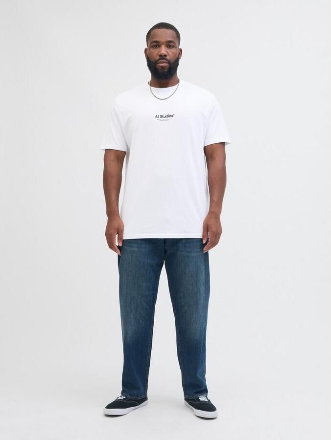 Jack & Jones PlusSize T-shirt JJESOHO TEE SS CREW NECK NOOS PLS - Foto 7