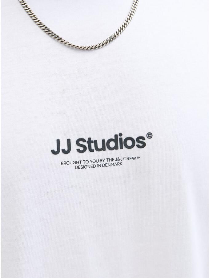 Jack & Jones PlusSize T-shirt JJESOHO TEE SS CREW NECK NOOS PLS - Foto 4
