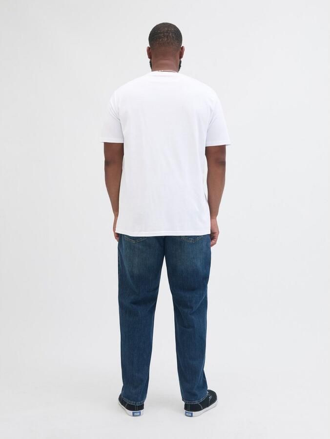Jack & Jones PlusSize T-shirt JJESOHO TEE SS CREW NECK NOOS PLS - Foto 8
