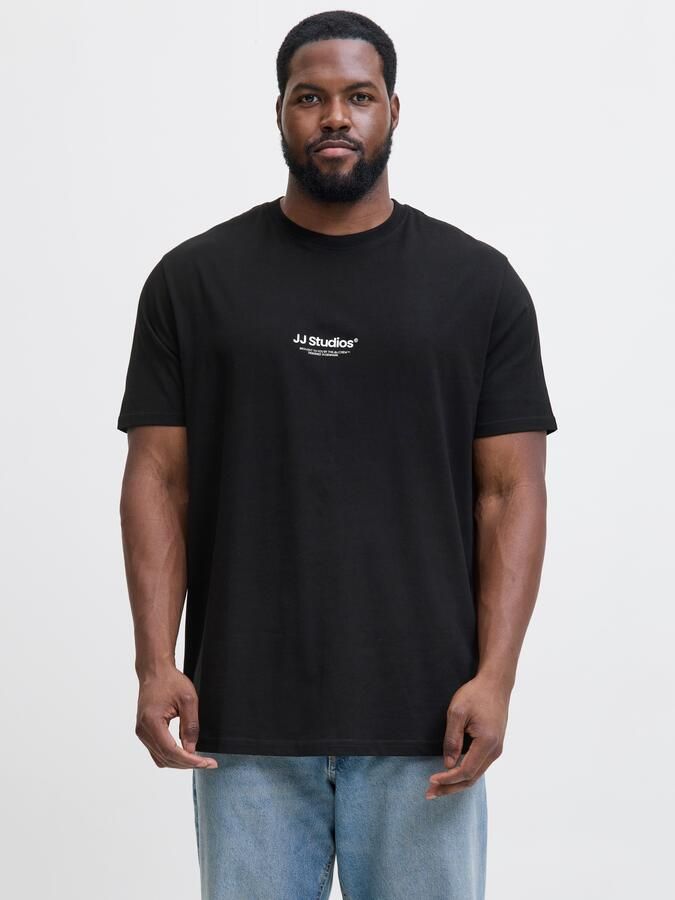 Jack & Jones PlusSize T-shirt JJESOHO TEE SS CREW NECK NOOS PLS - Foto 7