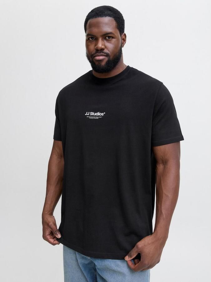 Jack & Jones PlusSize T-shirt JJESOHO TEE SS CREW NECK NOOS PLS - Foto 6